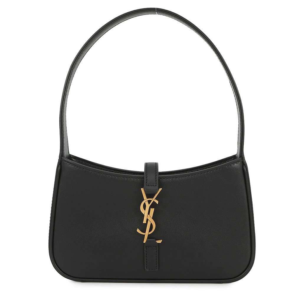 Saint Laurent Paris Handbag LE calf leather black bag